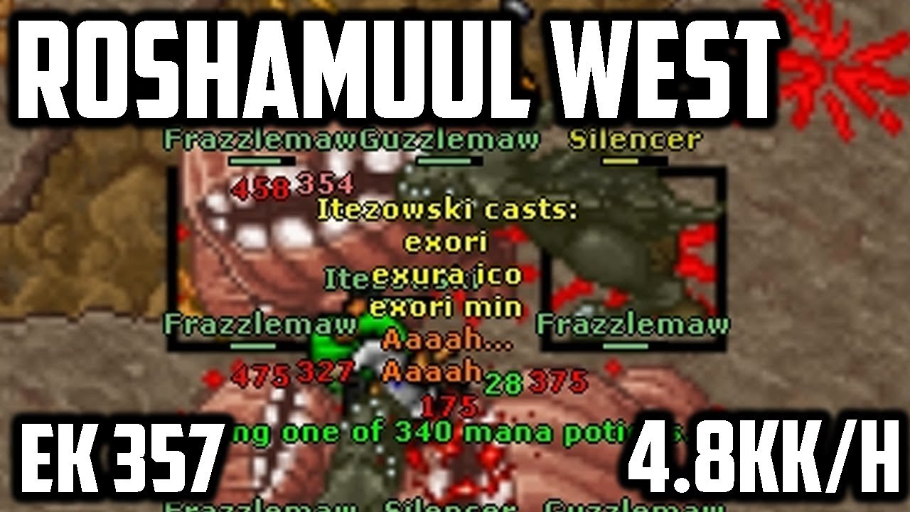 EK 357 ROSHAMUUL WEST - 4.8KK/H - BEST places to hunt for KNIGHTS 