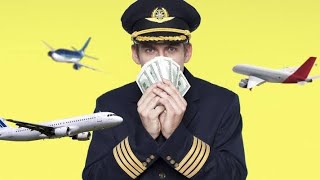 The real truth behind Airline pilots salaries. you wont believe these numbers. #youtube #subscribe