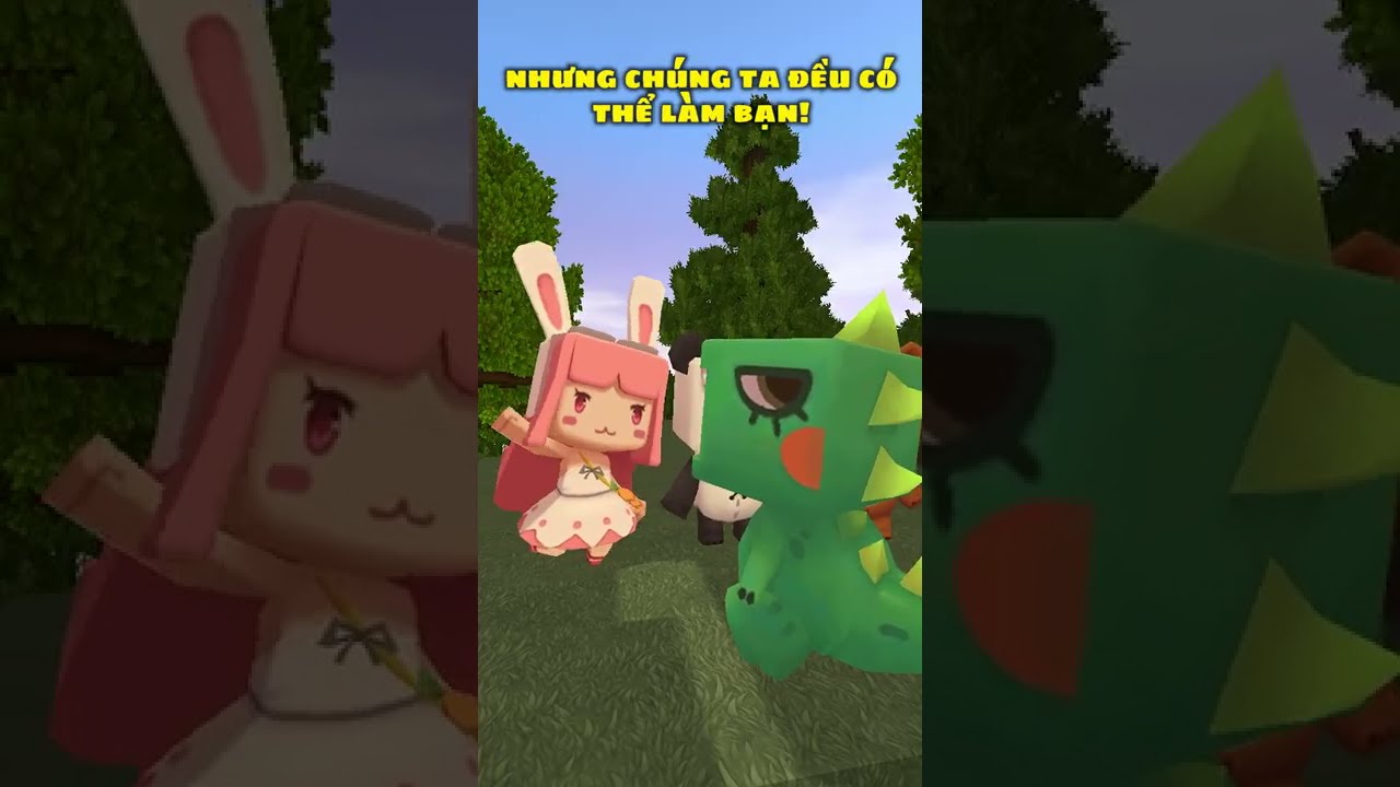 Bộ tứ Mini World: Khủng Long mất tích? - youtube