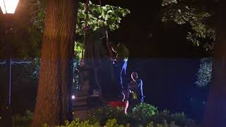 Taney Statue Removed From State House Grounds Overnight | Baltimore Sun