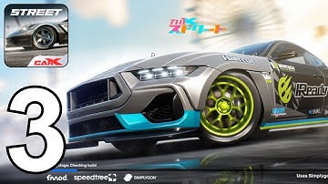 CarX street - gameplay walkthrough | part 3 - drift & race mission (iOS, Android)