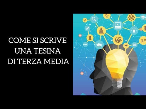 Tesina terza media: