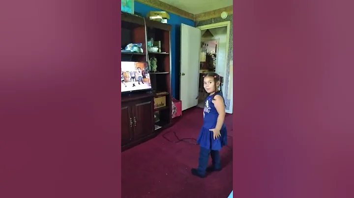 Can my baby make utube. Love her so much. Dancing ...