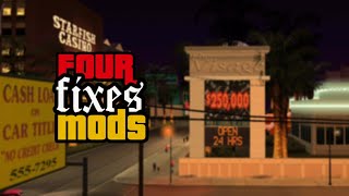 Four fixeds mods ( GTA  San andreas android) @AbuthuOfficial