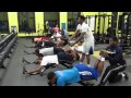 Paragi Strength & Conditioning- Bowie State Men's Basketball Team 6AM Workout- FinestMag.com