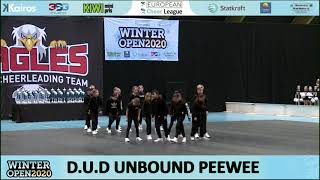Winter Open 2020 - D.u.d Unbound Peewee