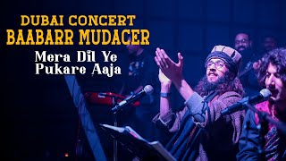 Mera Dil Ye Pukare Aaja | Baabarr Mudacer | Dubai Live Concert 2023 #baabarrmudacer Resimi