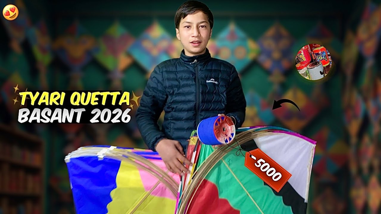 Tyari basant quetta 2026 😍