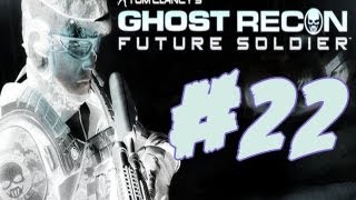 Ghost Recon: Future Soldier Walkthrough Let's Play - Part 22 Xbox 360 Gameplay