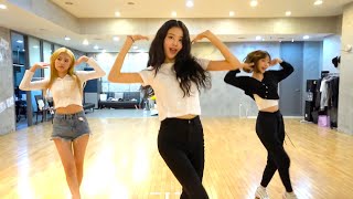 HD IZ*ONE Catallena Hyewon Chaewon and Wonyoung Dance Practice