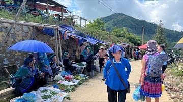 Đặc Sắc Chợ Phiên Bán Toàn Đồ Rừng Độc Lạ | Miền núi tây bắc