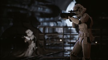 Starwars Vs Aliens, Unreal 4 Cinematic (fan boy short)