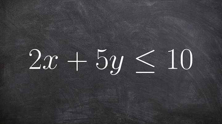 Graph a linear inequality by using intercept form ex 10