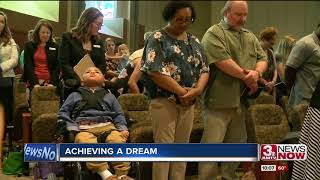 New Journey for NE Methodist College Grad