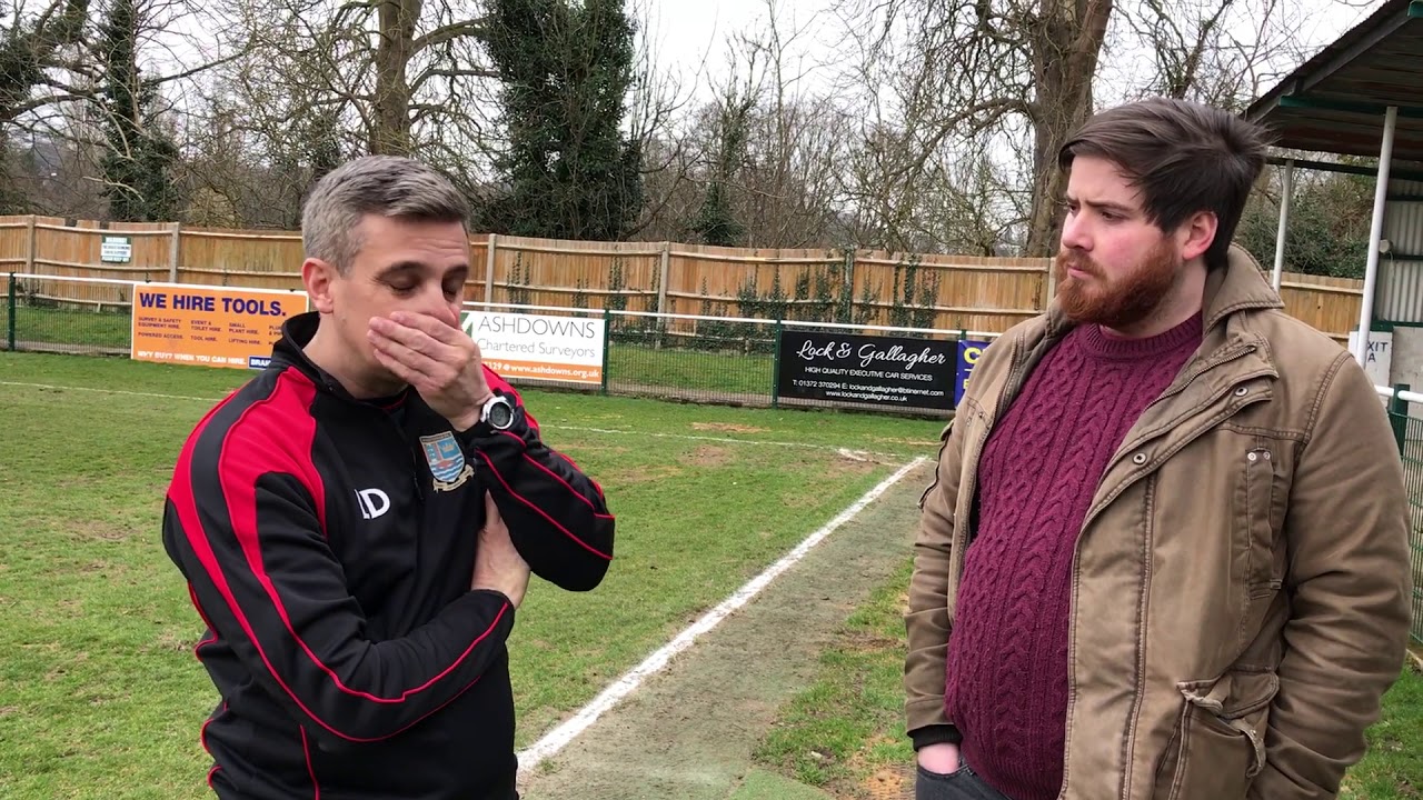 Leigh Dynan on Kingstonian 0-1 Harrow Borough kingstonian fc results