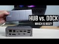 Hub vs docking station which one do you need