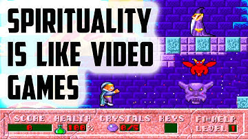 Spiritual Ascension is like Playing a Video Game Sufi Meditation Center