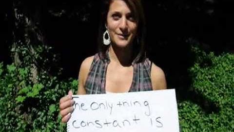 The Only Thing Constant Is Change