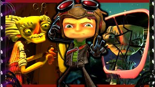 Psychonauts 2 Прохождение #9 (НА РУССКОМ) ► Парикмахерская и Целый Форд / Кладбище памяти