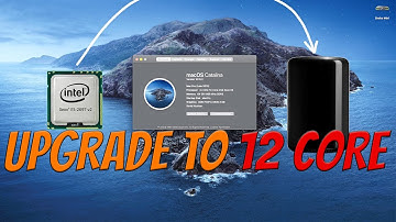 DIY Upgrade your late 2013 Mac Pro from 6 core to a 12 core step by step instructions