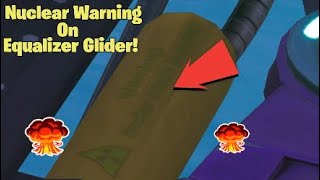 Nuclear Warning On Equalizer Glider! screenshot 5