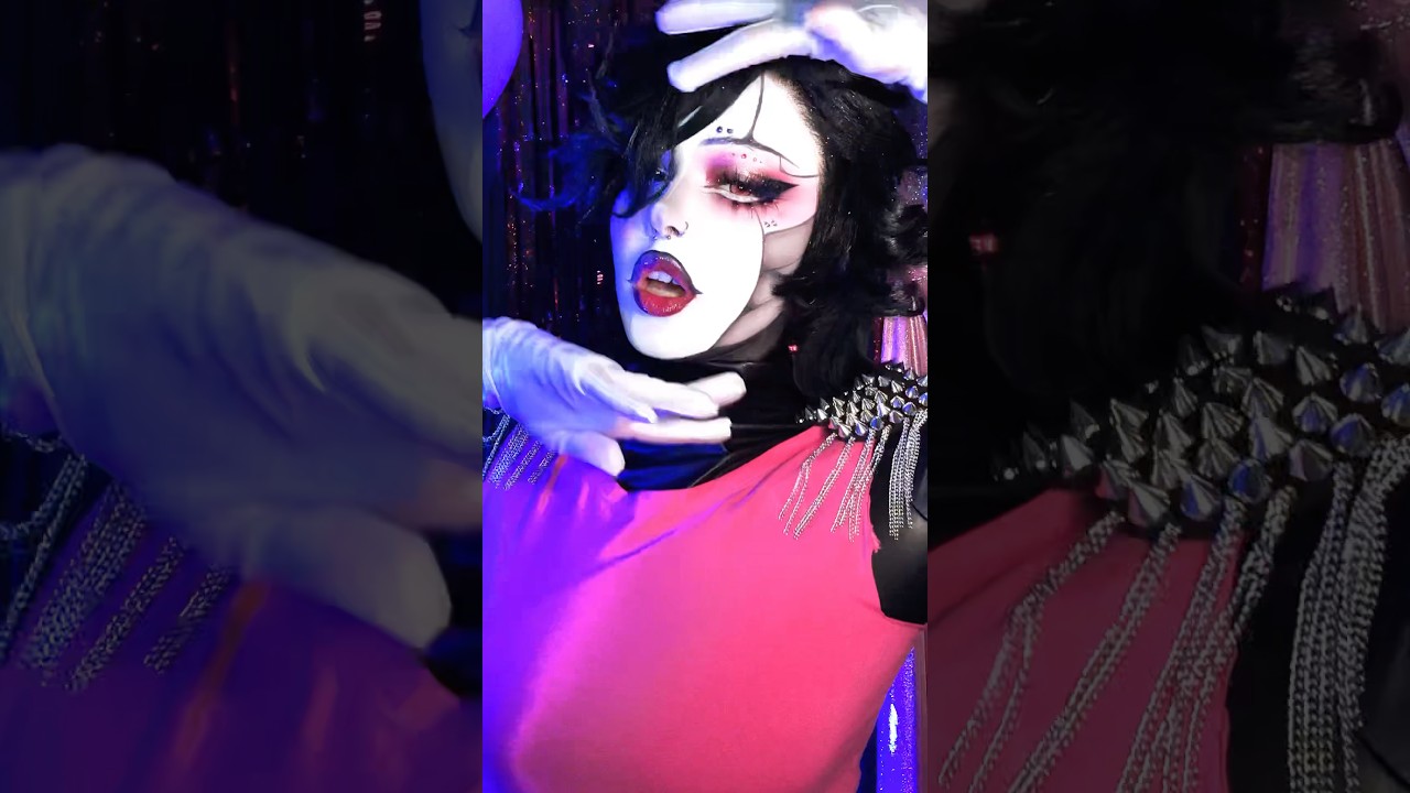 Mettaton 🤖💗 #cosplay #makeup #undertale #mettaton #tobyfox