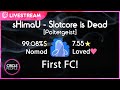 osu! | Bubbleman | sHimaU - Slotcore is Dead [Poltergeist] 99.08% FC #1 LOVED | FIRST FC!