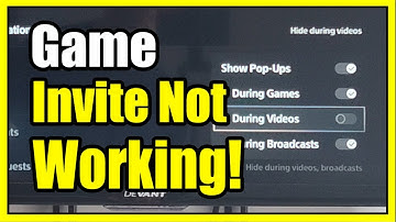 How to Fix Game Invites Not Working on PS5 Console (Fast Tutorial)