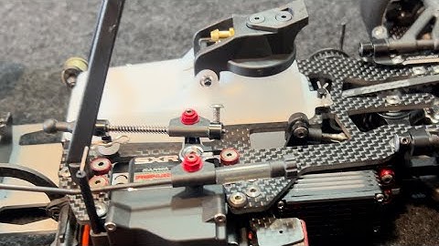 INFINITY IF15-2 final topdeck installation by Jilles  Groskamp