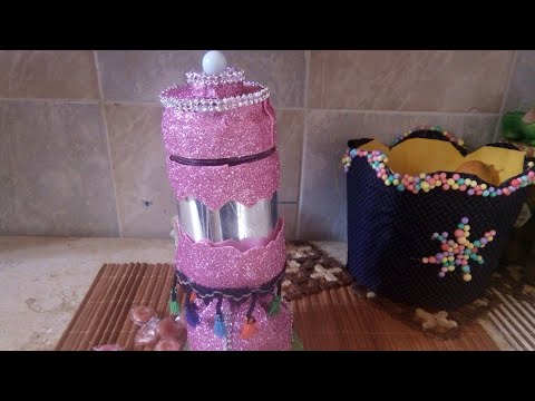 اسهل كاندى جار شيك وسهل   