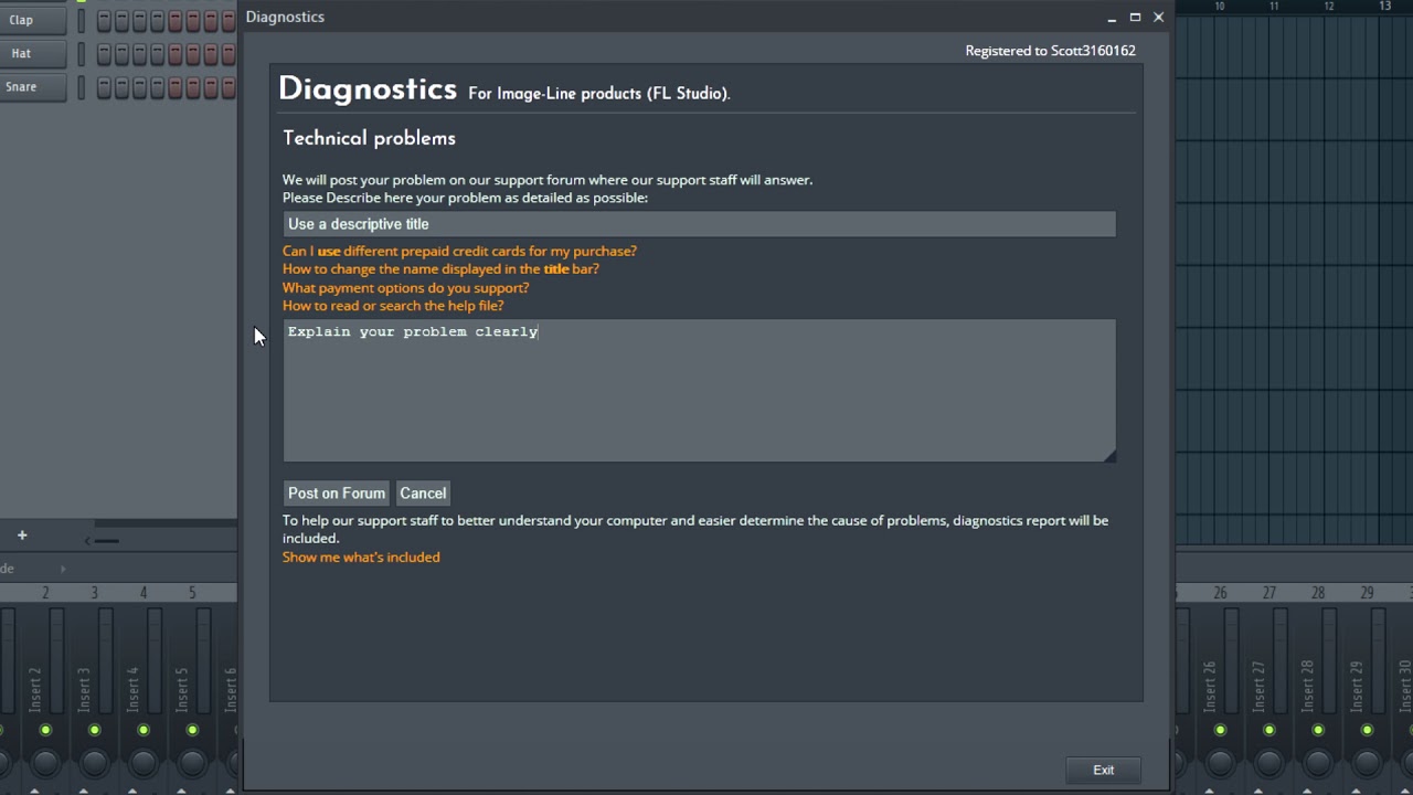 Esitellä 53+ imagen fl studio diagnostic tool