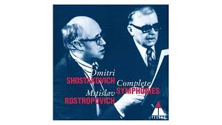 Shostakovich - Symphony No. 2 In B Major, Op. 14 &quot;To October&quot;(Rostropovich) [HQ]