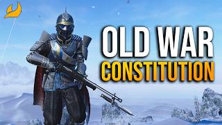 4 constitutions fending off terminids in the trenches