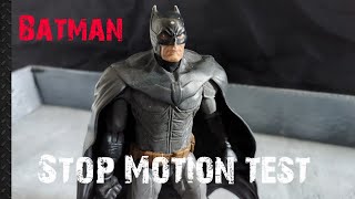 Batman Stop Motion test!