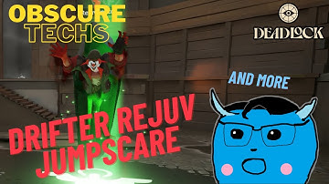 Obscure Deadlock techs I learned recently