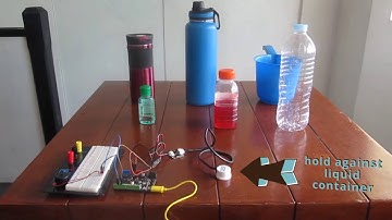 HackAttack Episode 3: Non-contact liquid level sensor
