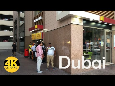 Deira Tower Baniyas Dubai Evening Life Daily Vlog By Muzammil Vlog 4K