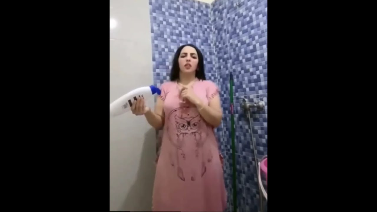   تيك توك لايف في  الحمام 💔👙