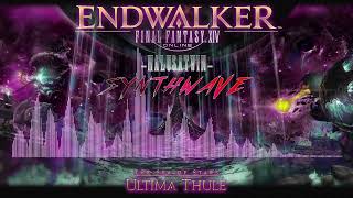Final Fantasy XIV  Endwalker - Ultima Thule Close in the Distance (SYNTHWAVE INSTRUMENTAL)