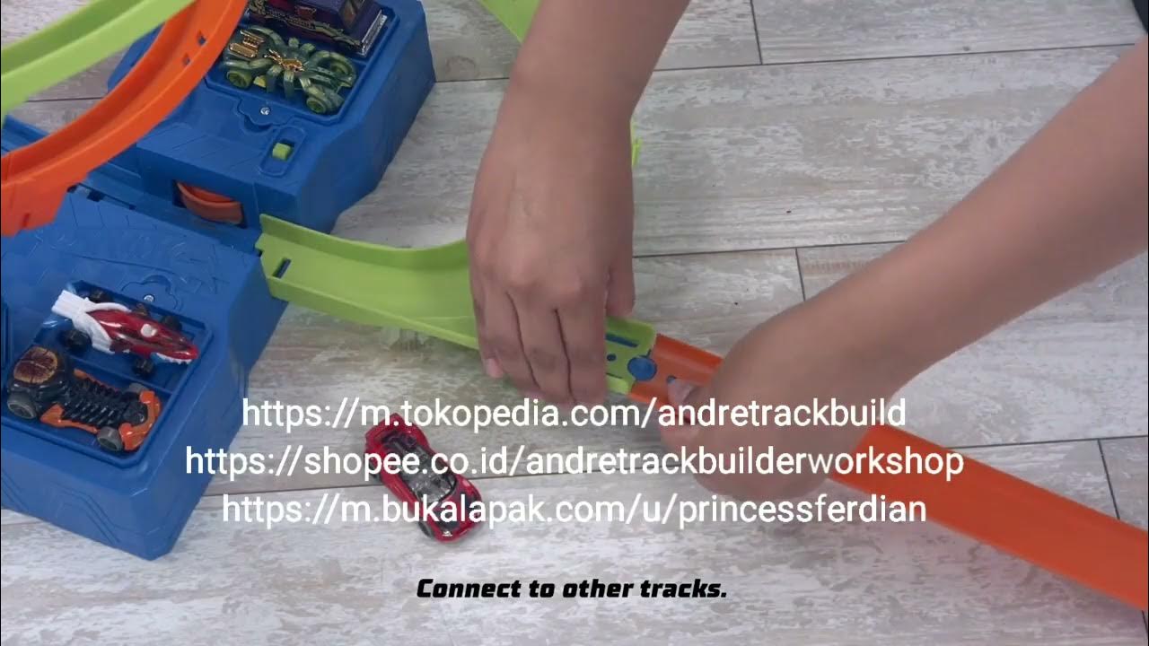 Hot Wheels Spiral Speed Crash YouTube