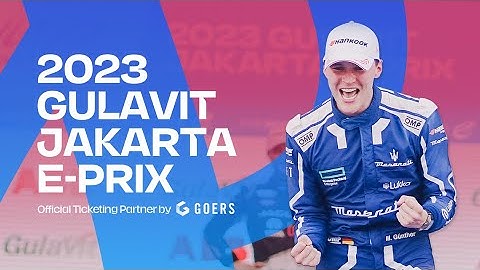 Formula E 2023 Gulavit Jakarta E-Prix | GOERS Official Ticketing Partner | Aftermovie