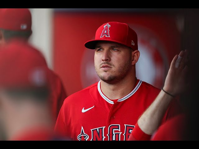 mike trout captain america