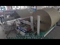 1600 Automatic Jumbo Roll Paper Slitting and Rewinding Machine ,Máquina cortadora y rebobinadora