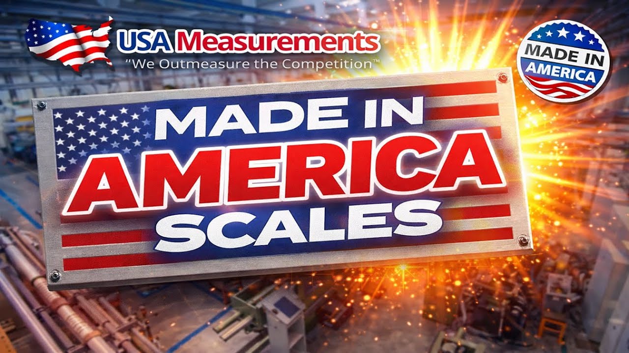 USA Measurements Made in America Scales