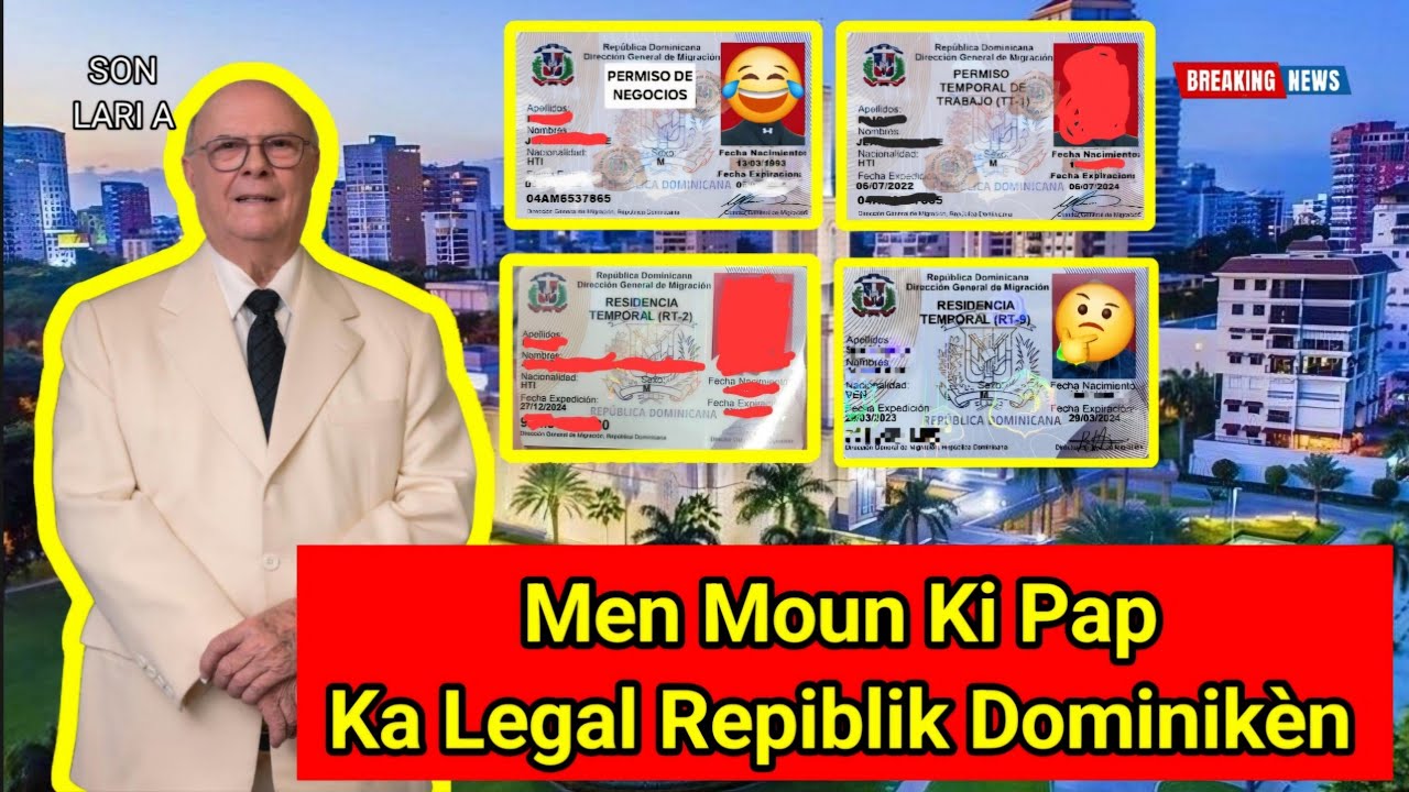 Men Moun Ki Pap Ka Legal Repiblik Dominikèn/Hipolito Mejía Di 90% Dominiken Se Pitit Ayisyen