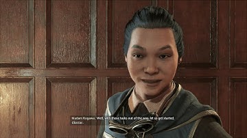 Hogwarts Legacy (PC) - Learning Glacius with Madam Kogawa