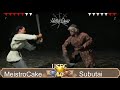Highlight: Subutai Vs MeistroCake USFC 16 Hellish Quart Competitive League