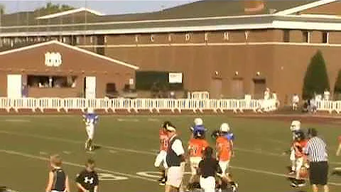 Nicky Clifton-12 year old running back part 1