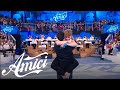 Amici 22 - Samuel lascia la scuola