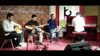 Concert تا یلدا To Yalda Salman Hashemi Aron Band